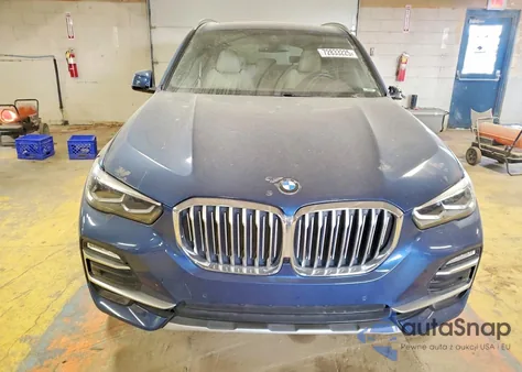2019 BMW X5 xDrive40I из США, поврежденный, VIN 5UXCR6C56KLL03412